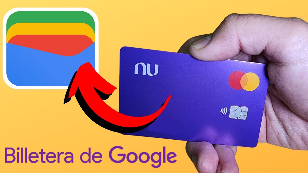TARJETA NU , PAGA CON TU CELULAR USANDO NU Y BILLETERA DE GOOGLE