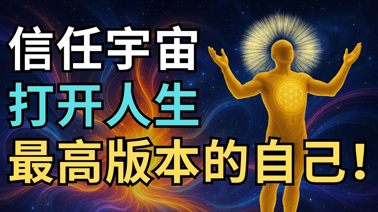 信任宇宙，打开人生最高版本的关键 | 觉行致富 Awaken & Abundant