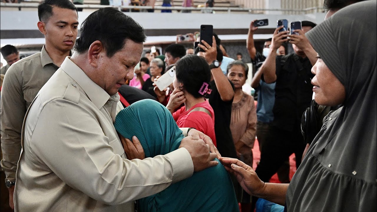 Presiden Prabowo Kunjungi Wilayah Terdampak Bencana di Tapanuli Tengah, 1 Desember 2025