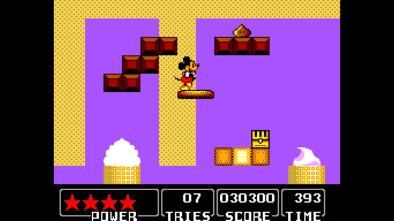 Castle of Illusion Longplay (Game Gear) [60 FPS]