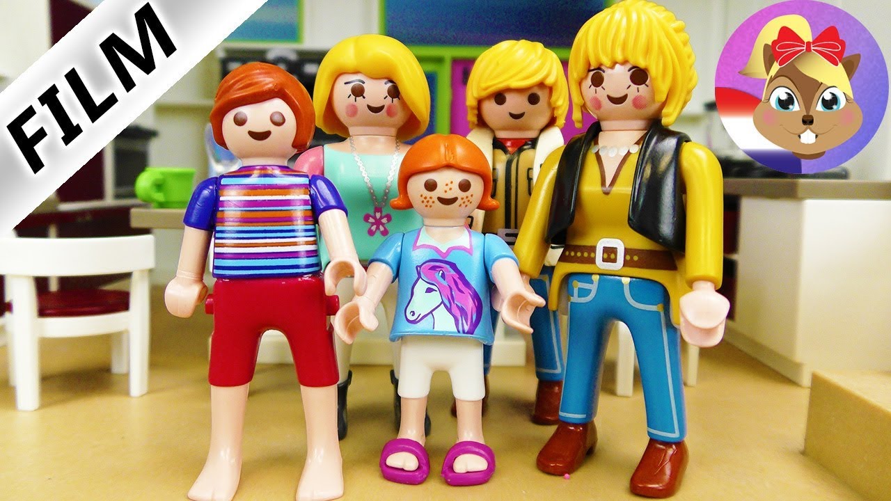 Playmobil video Nederlands - FAMILIE VOGEL OVER 10 JAAR! EEN BLIK IN DE TOEKOMST