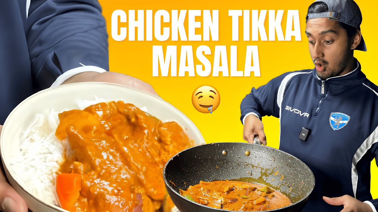 cucino il POLLO TIKKA MASALA: il POLLO ALLA CACCIATORA indiano