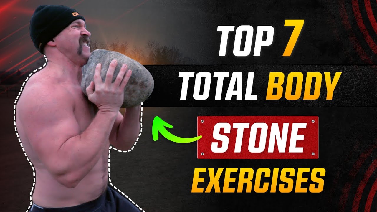 Top 7 Stone Exercises for SAVAGE Strength and Size [PLUS Full Body Workout] | Coach MANdler