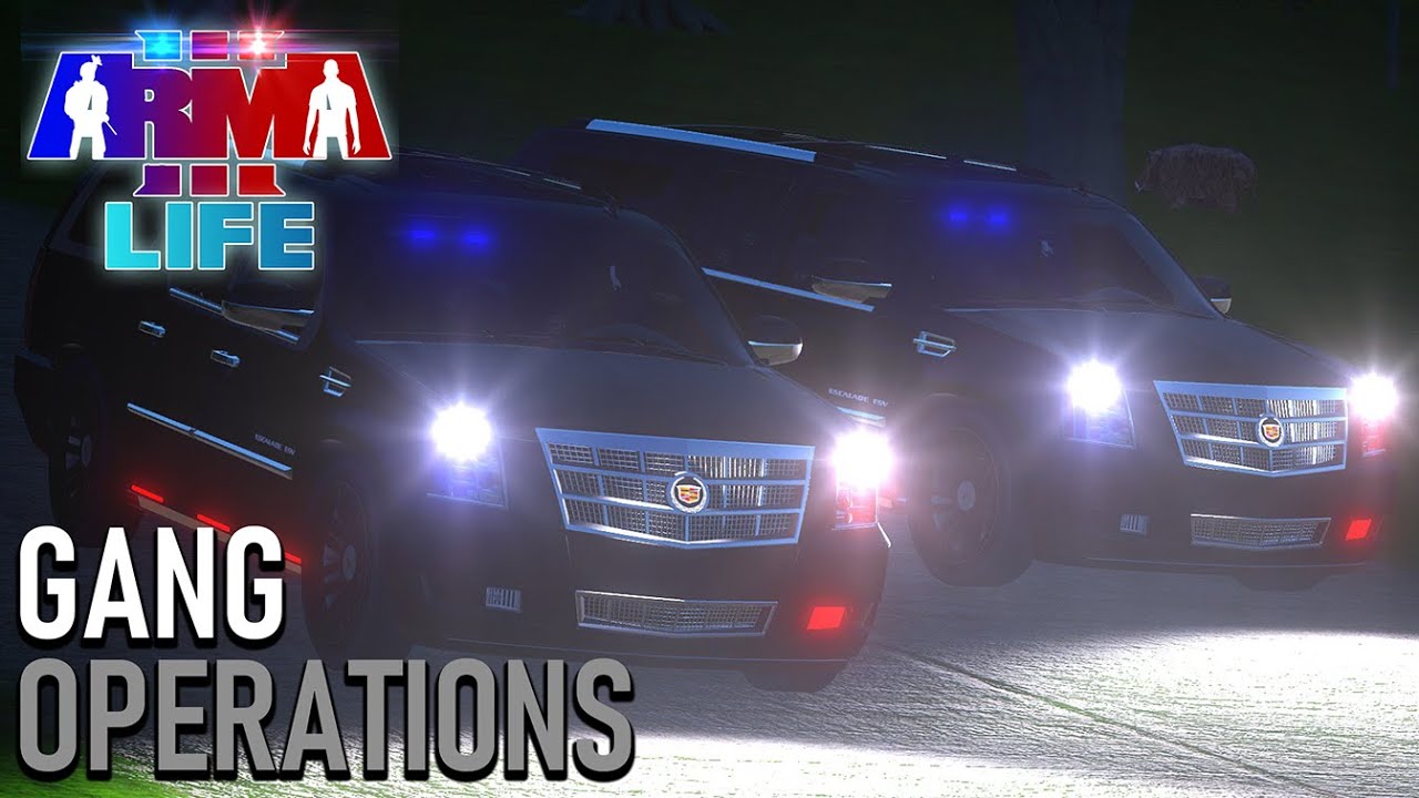 Arma 3 Life Police #81 - Gang Hideout Operations