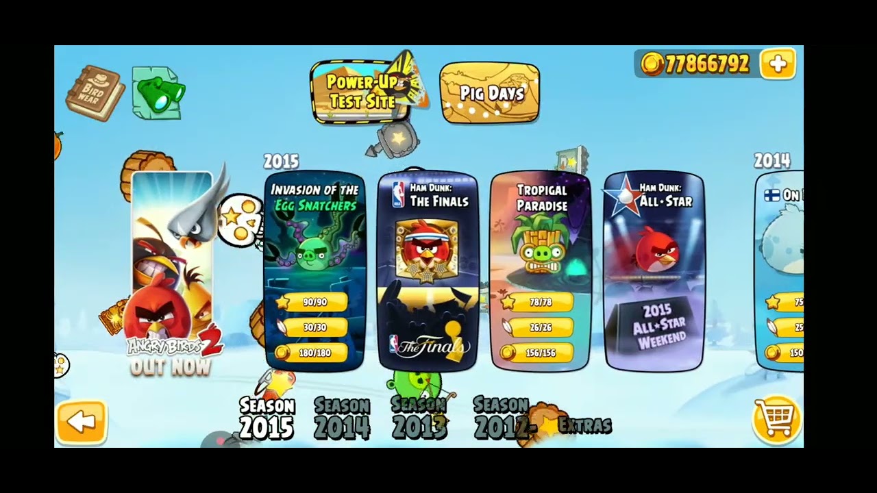 Angry birds Seasons qa 5.3.2 [SUBAM EL VOLUMEN]