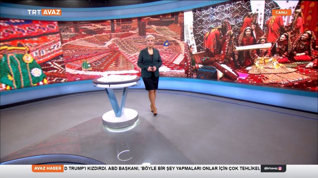 Türkmen Halkının Kültürel Mirası Halılar