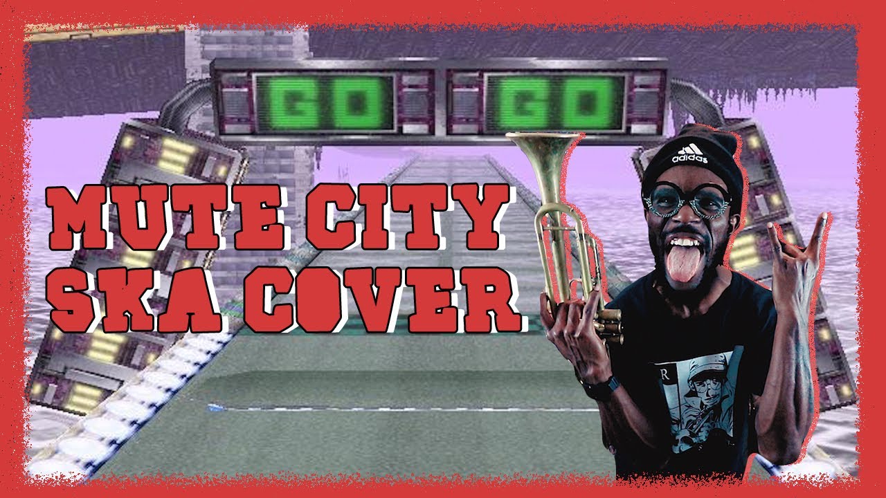 Mute City (F-Zero/SSB: Melee) SKA COVER