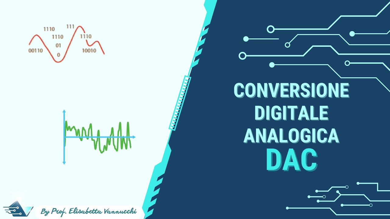 DAC Conversione digitale-analogica: equazione fondamentale e configurazioni principali