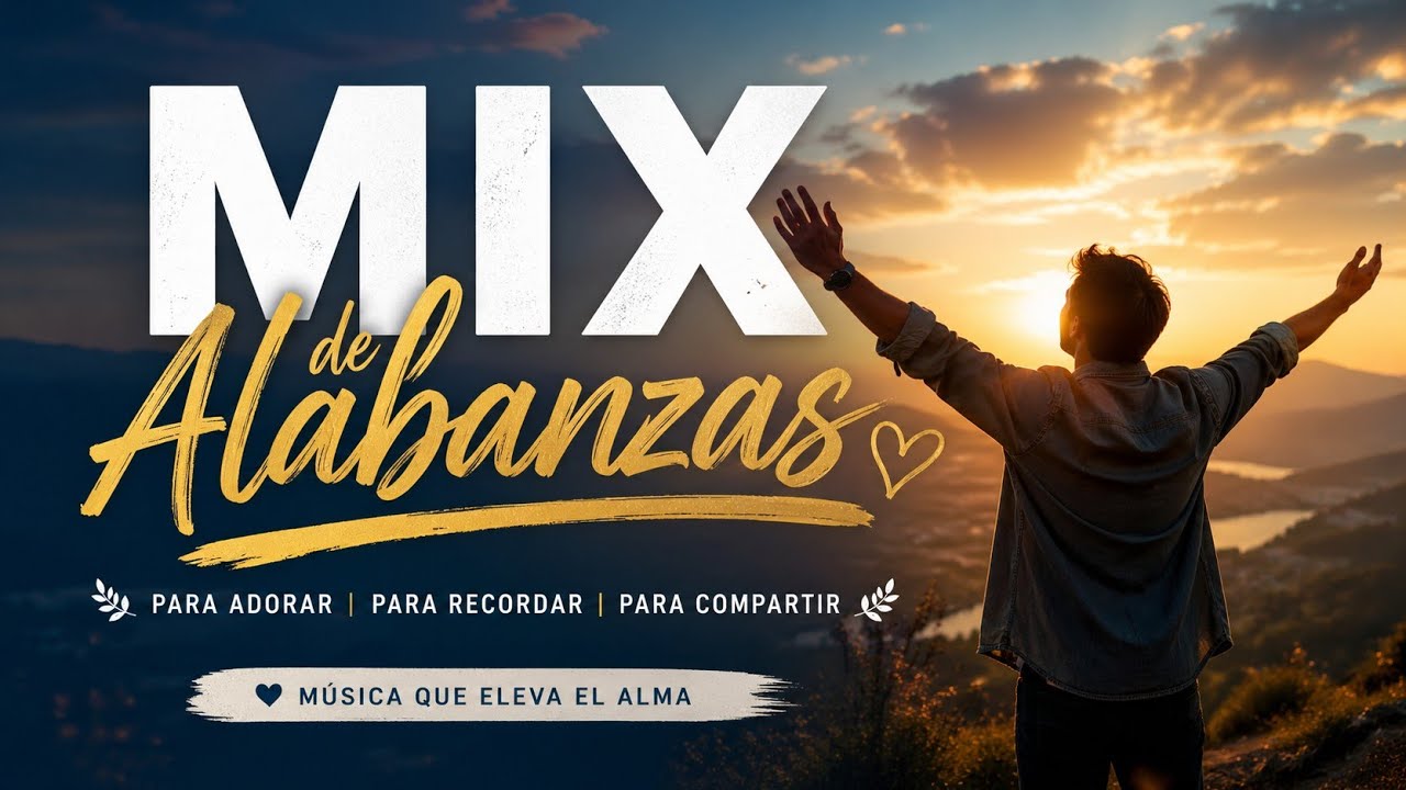 MIX DE ALABANZAS  Adoración que Transforma