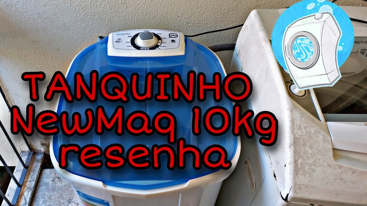 Tanquinho NewMaq 10Kg - Vale a Pena?