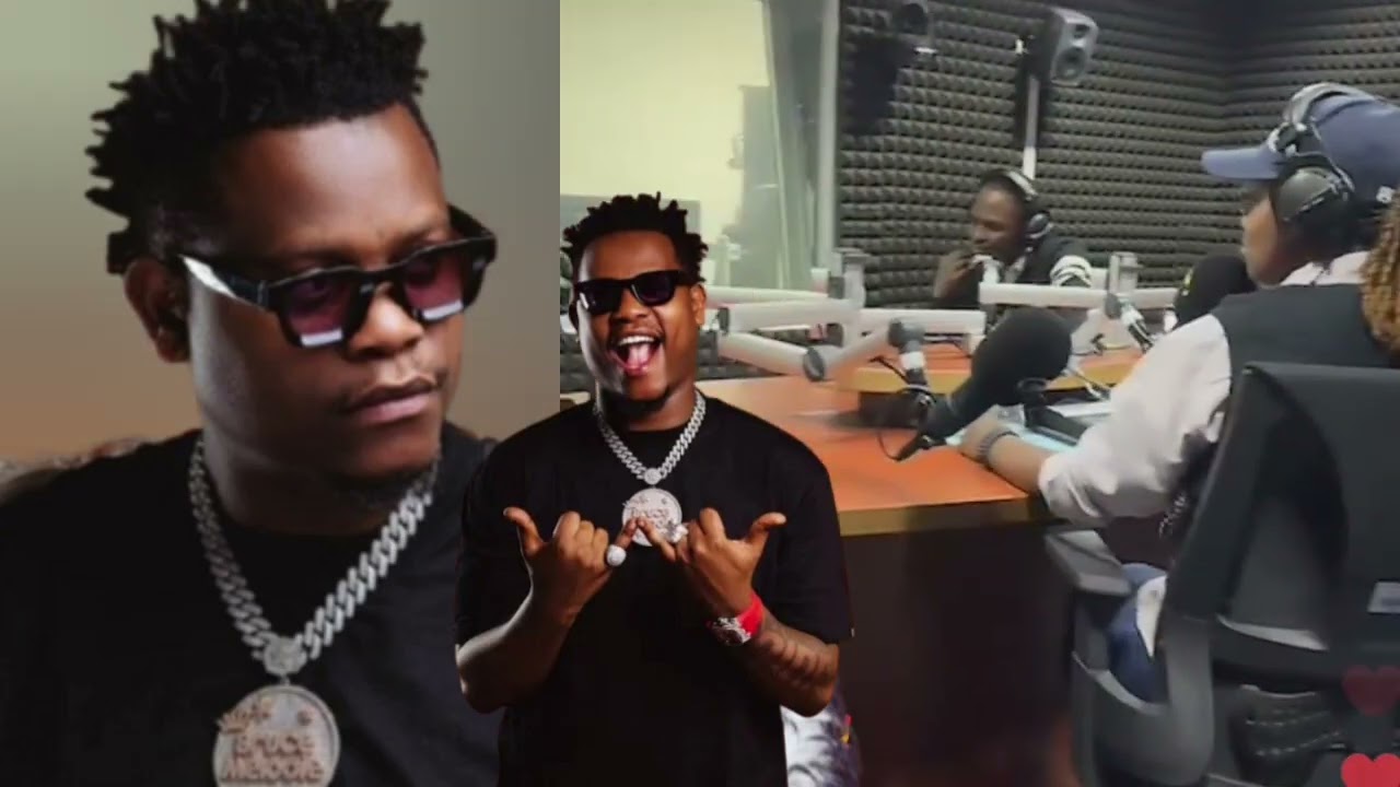 Bruce Melodie .LIVE 🛑 POM POM YASETSA NUWUVUYE GUTANYINA🤣🤣