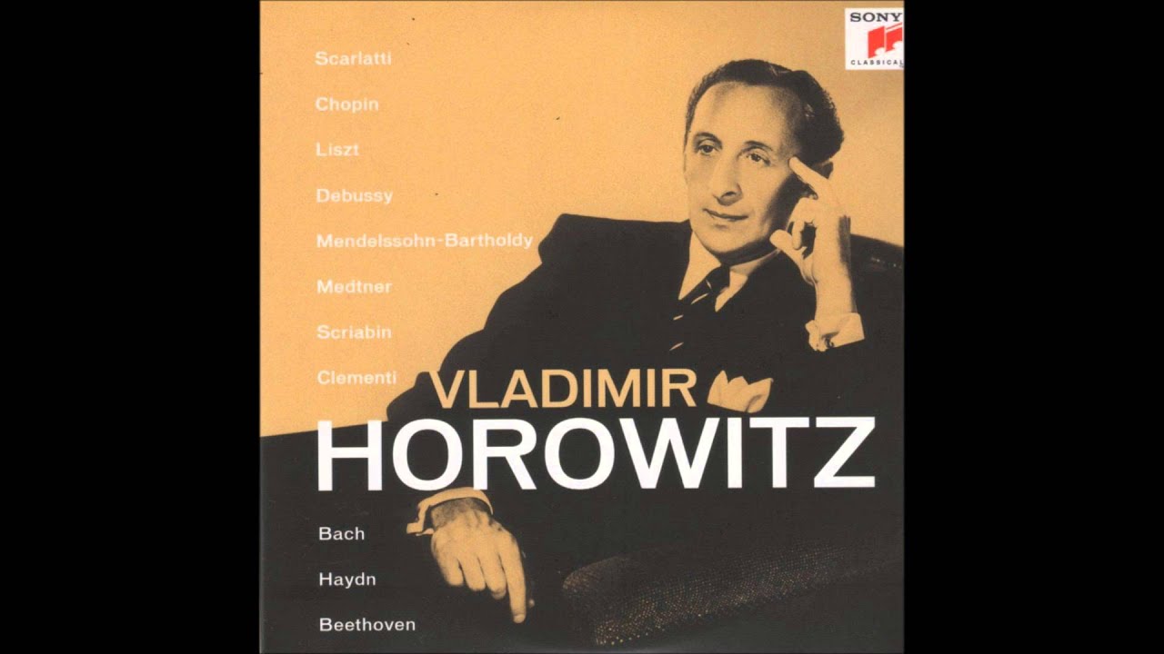 V. Horowitz - Sonata in C, Hob. XVI: 48 (J. Haydn)