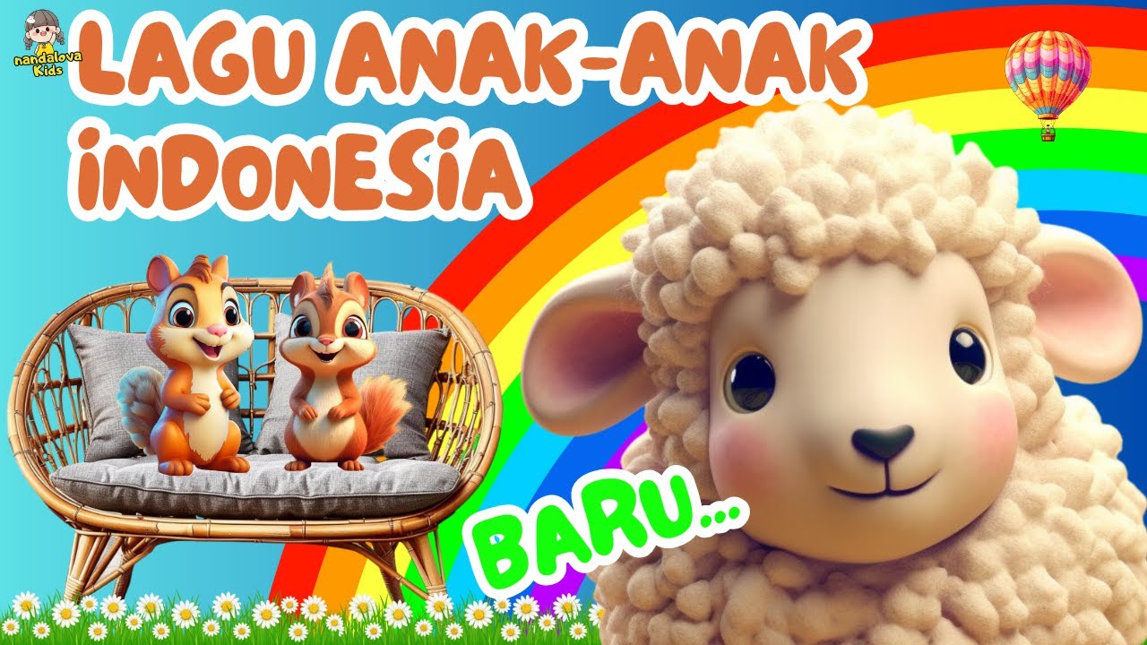 Kompilasi lagu anak anak terpopuler - Lagu anak anak terbaru 2026 / @nandalovakids