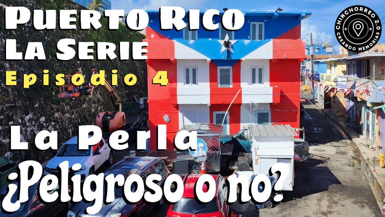 Exploring LA PERLA in Puerto Rico... Its really dangerous?