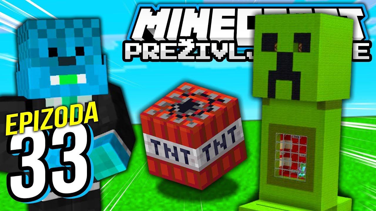 VELIKI CREEPER ( Preživljavanje #33 )