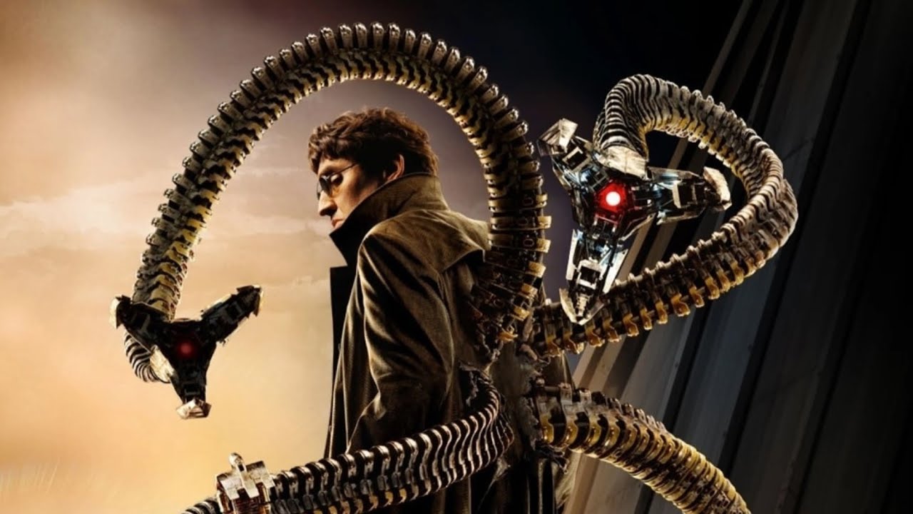 Spider-Man Movie Villains: Dr. Octopus (Alfred Molina) 