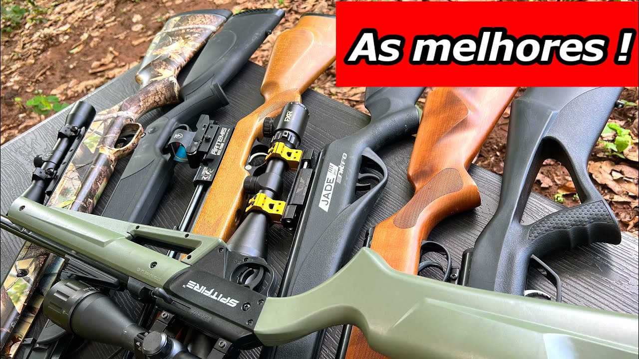5 melhores carabinas iniciantes - 2023