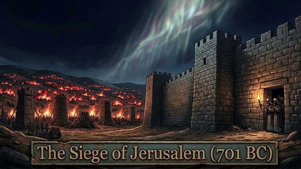 The Siege of Jerusalem - The Midnight Angel | Epic Assyrian War Music