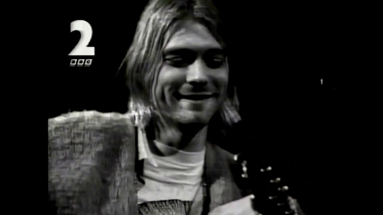 BBC 2 trailer Nirvana unplugged and powder indent Friday 6 May 1994