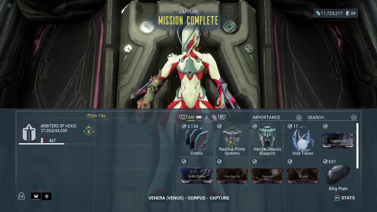 Warframe zephyr steel path survival part  3 + Void relics