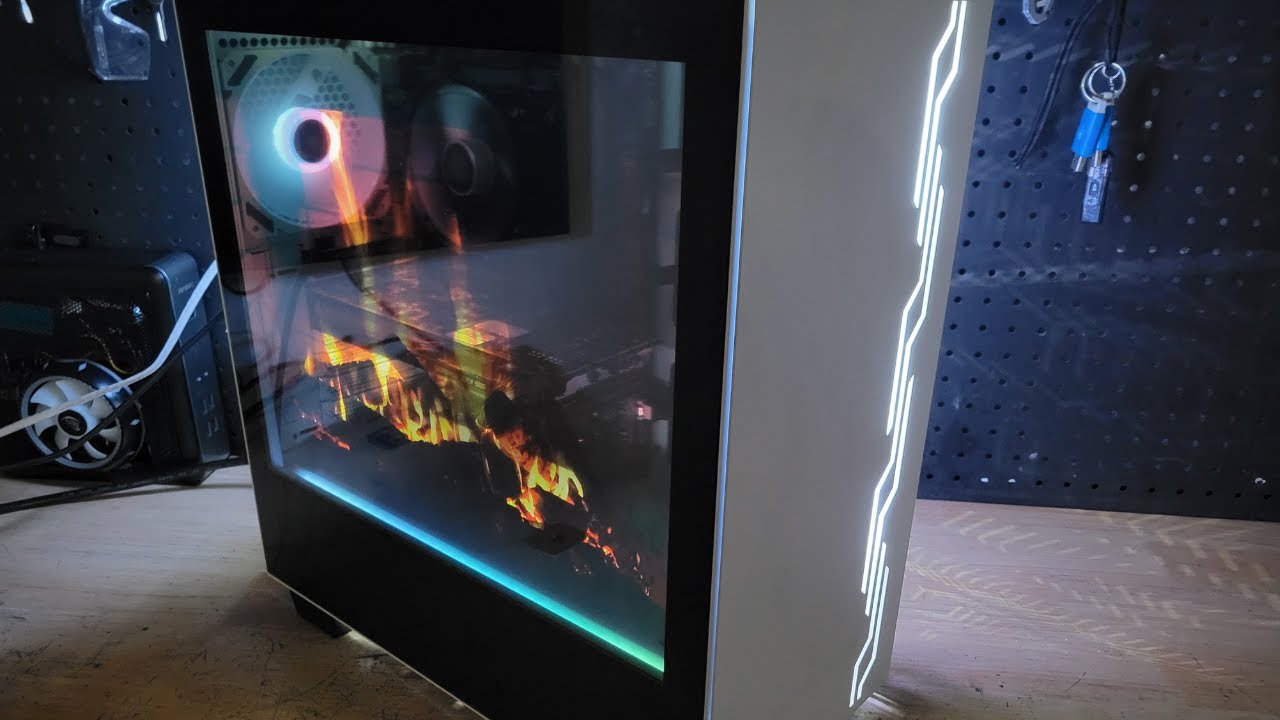 iBUYPOWER-Snowblind-S-Case review!!  A real hot box!!