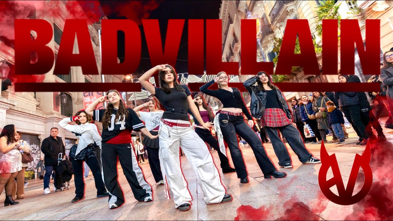 [KPOP IN PUBLIC] BADVILLIAN (배드빌런) -'BADVILLAIN' Dance cover by SNOW GLOW from Barcelona