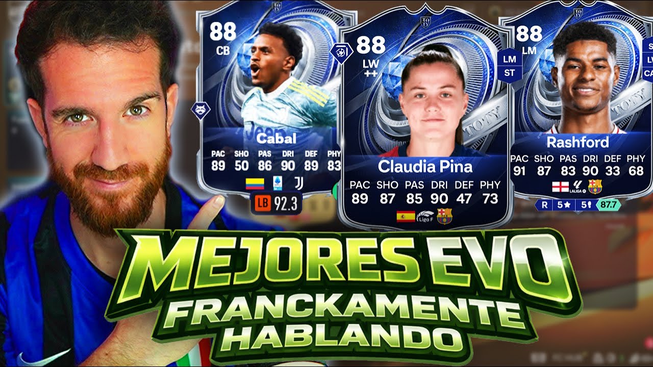 ¡Otra más para PINA!  MEJORES OPCIONES EVO: Franckmente hablando en FC 26 ⭐ Let me be Franck