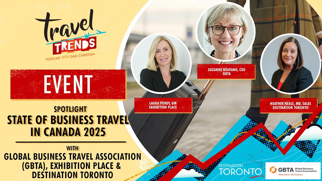Event Spotlight: State of Business Travel in Canada 2025 with Global Business Travel Association