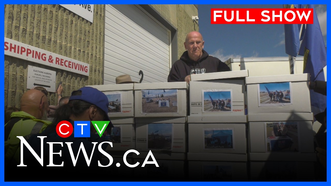Петиция об отделении Альберты признана успешной | CTV News Edmonton в пять часов, 24 июля 2026 г.