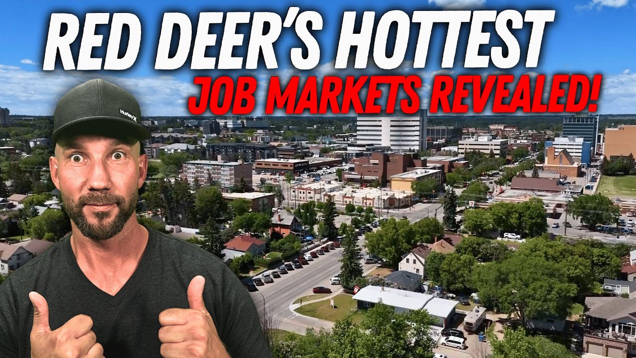 The TOP INDUSTRIES For Employment In Red Deer That You NEED TO KNOW About Before Moving !