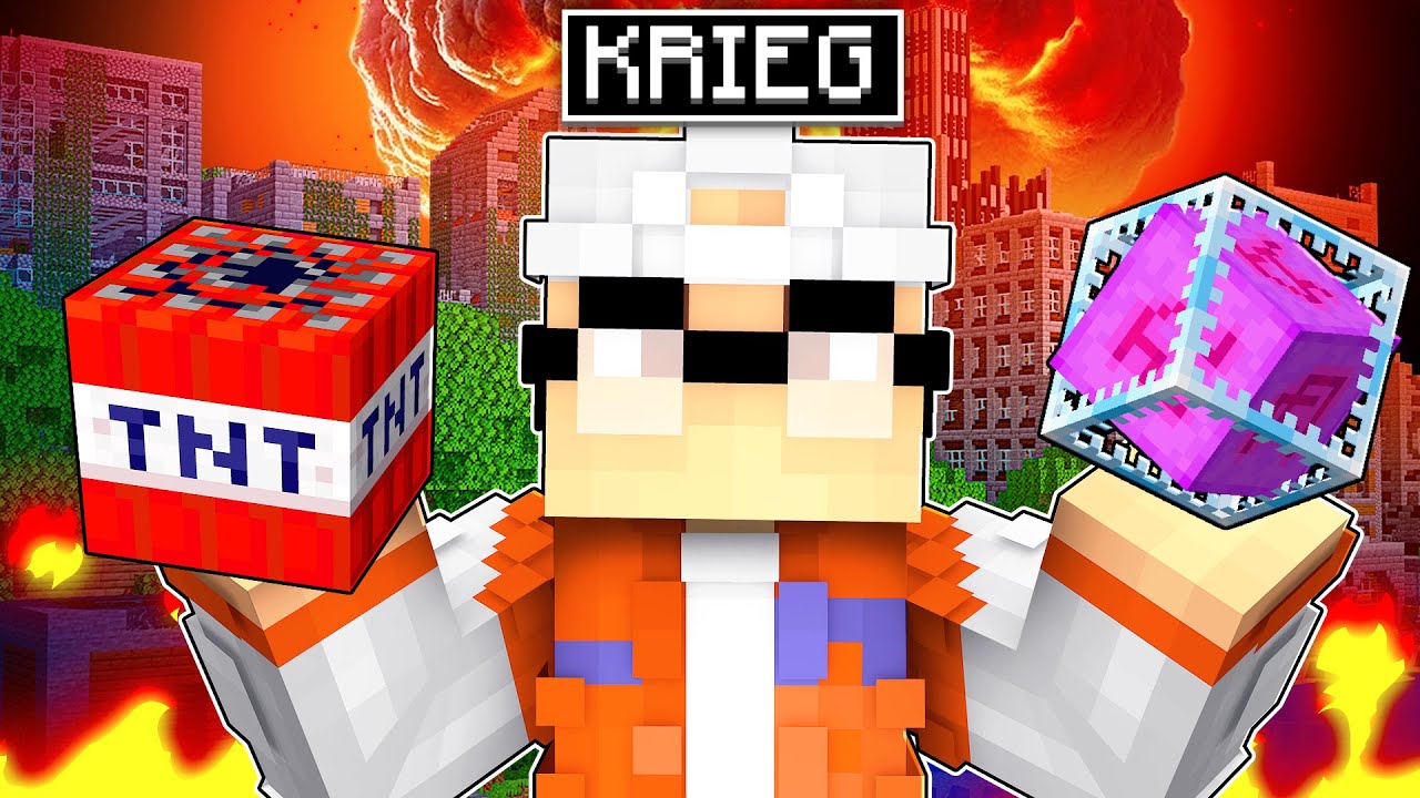 der KRIEG auf YOUTUBER INSEL 3 BEGINNT (für AVIVE)