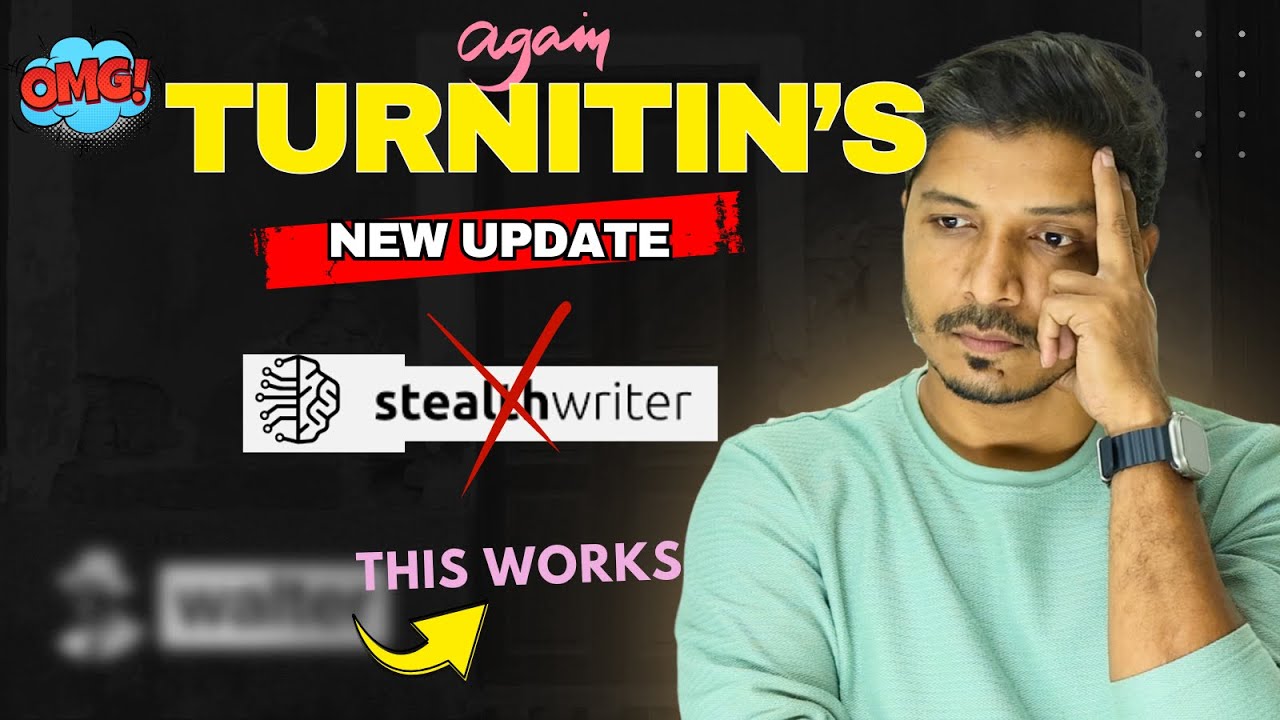 Обновление Turnitin за октябрь 2025 г. 🔍 | Полностью ли распознаваемый текст, написанный ИИ?! Поп...