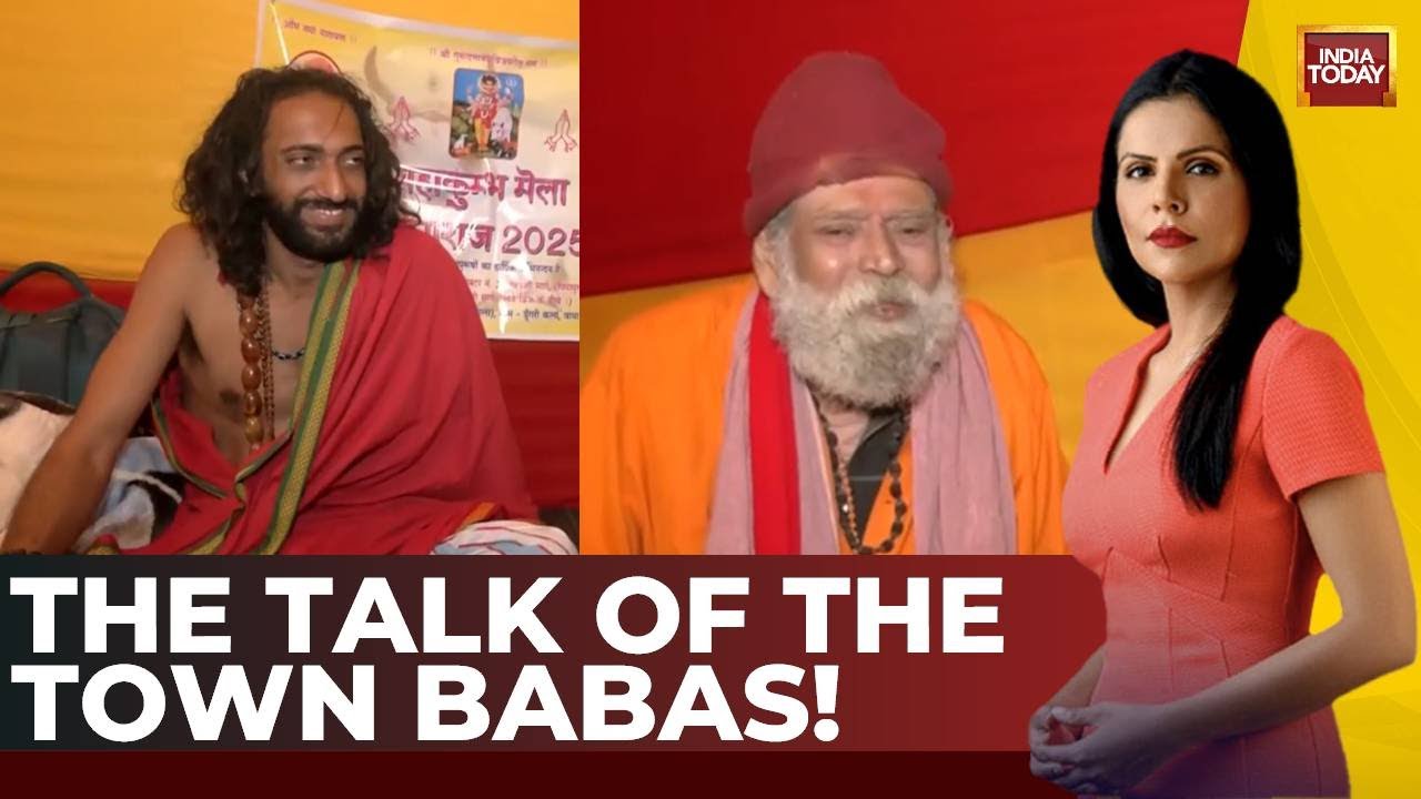 Mahakumbh 2025: From IIT Baba To Air Force Baba, Hear From The 'Maha' Viral Sadhus | India Today