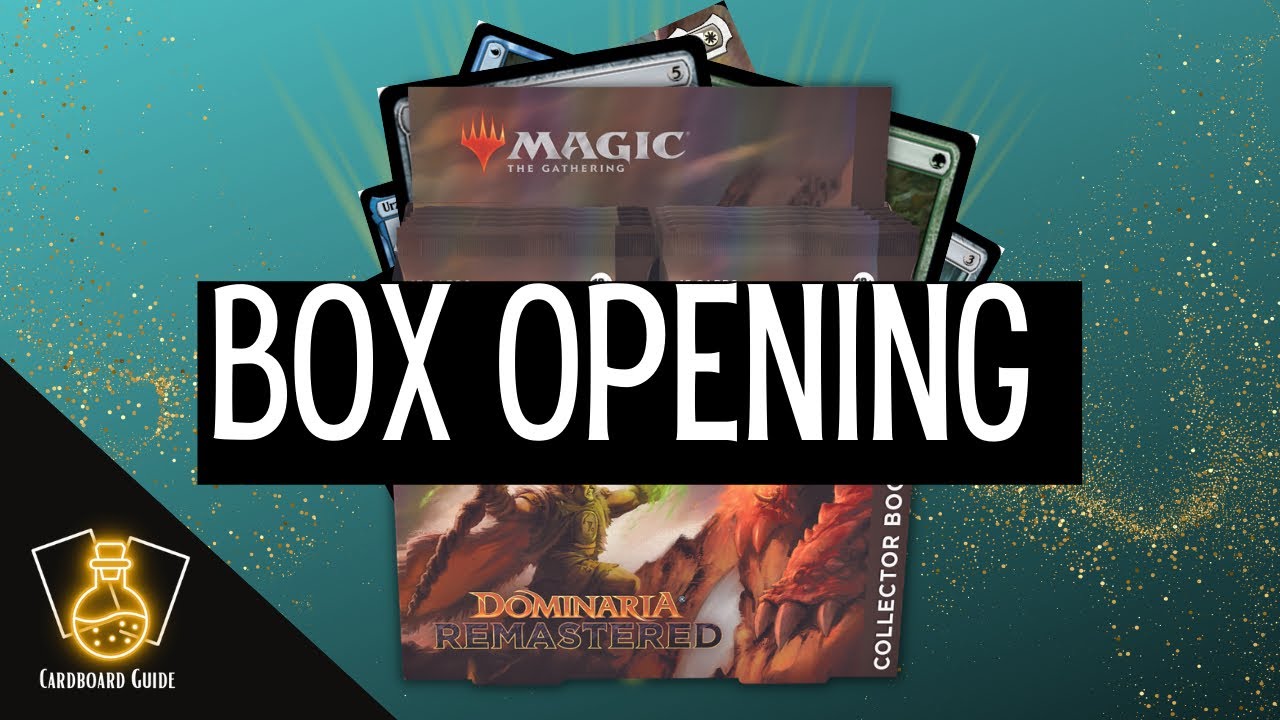 Dominaria Remastered: was it worth it? #mtg