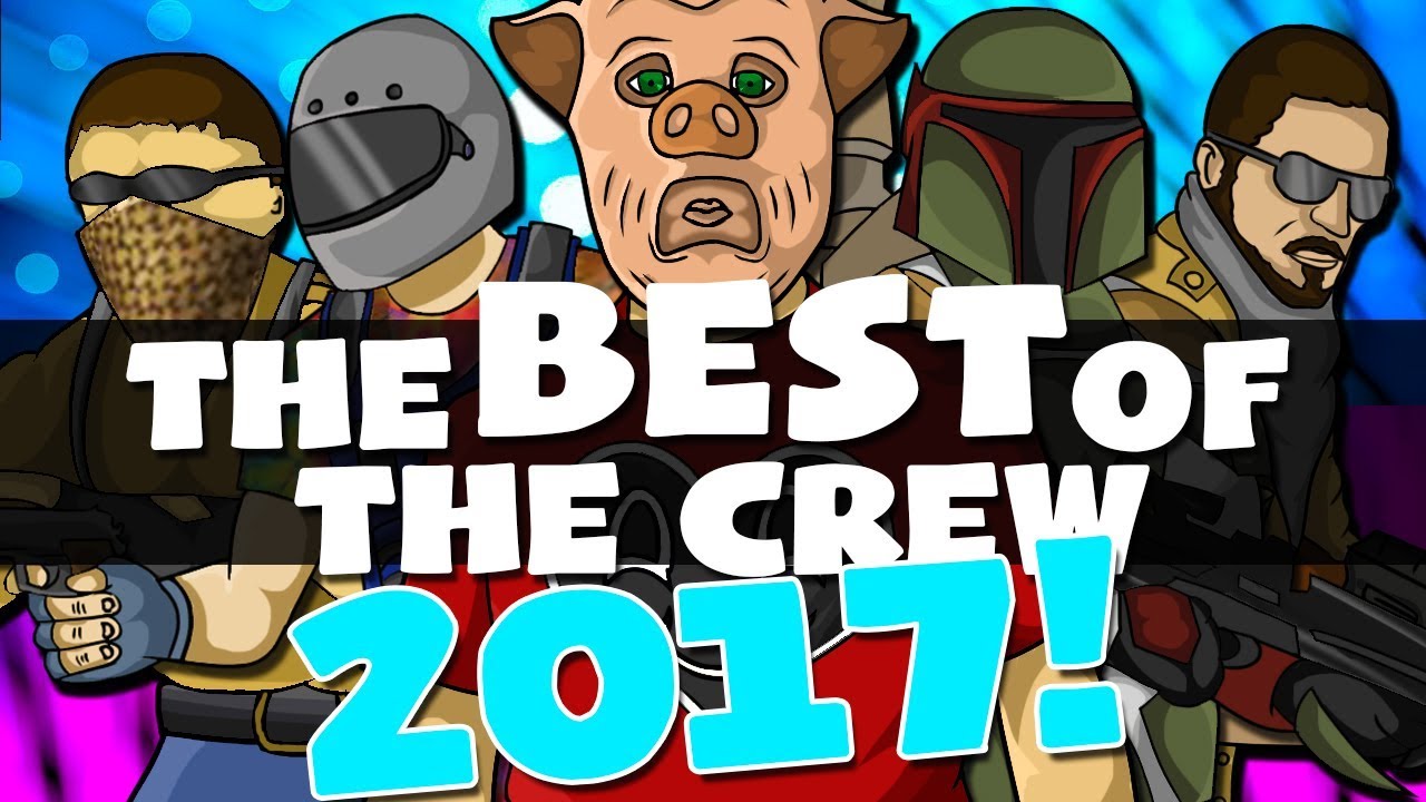 The Crew's BEST OF 2017! - Funny Moments Gaming Montage!