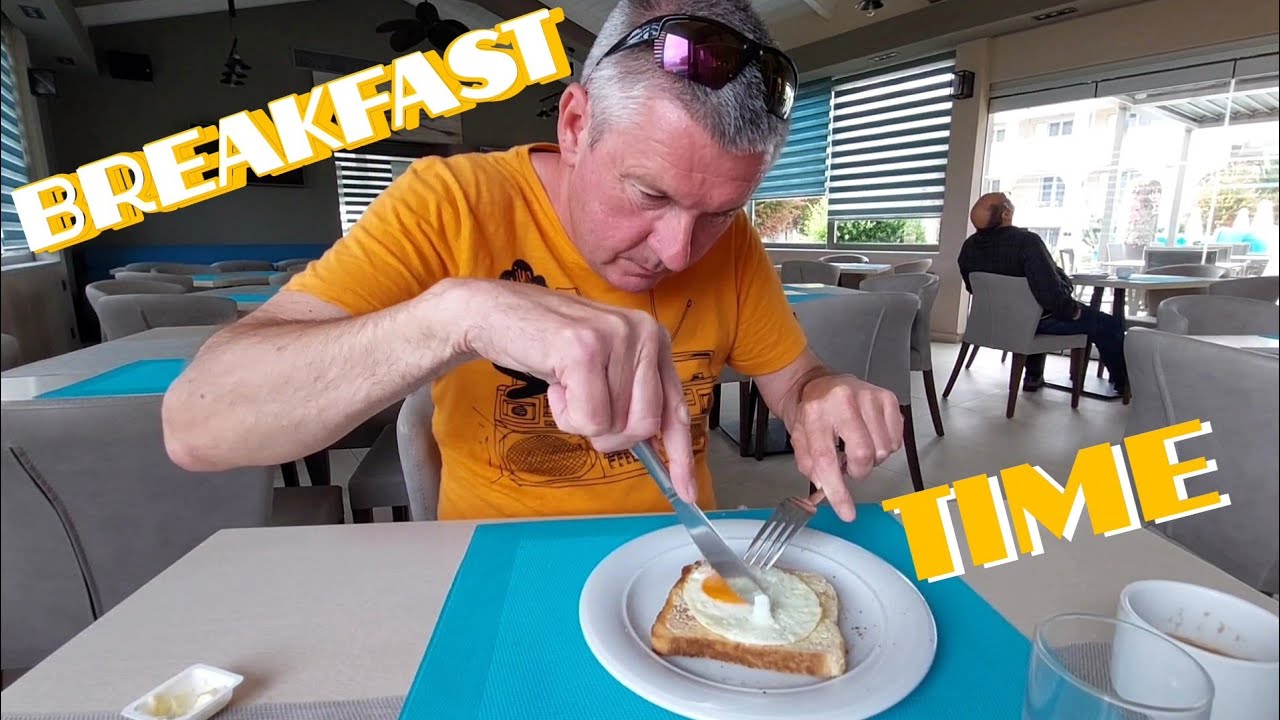 Greece Zante Kalamaki. Breakfast at ionion blue hotel ,  #food  #travel #breakfast