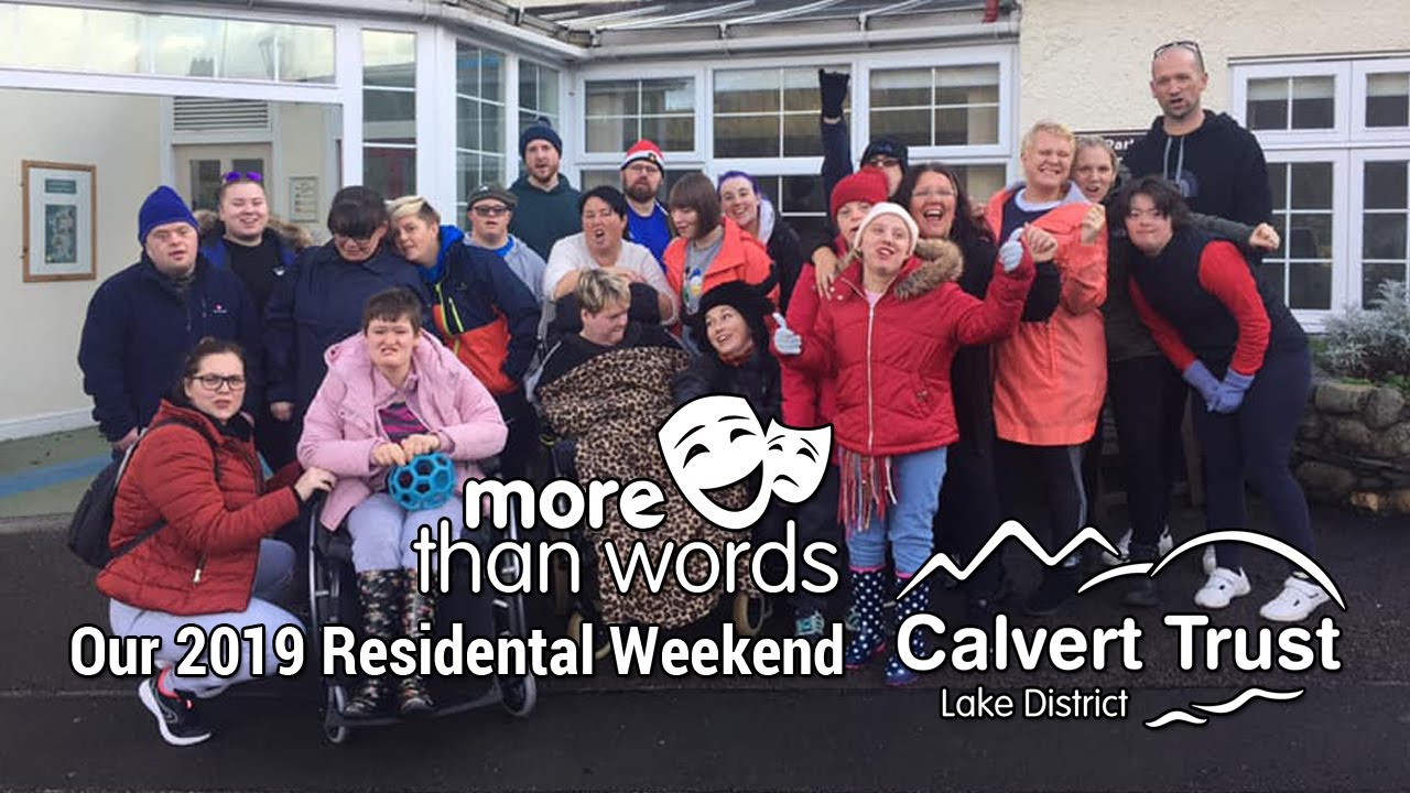 Our Weekend at Calvert Trust 2019 ⛰️