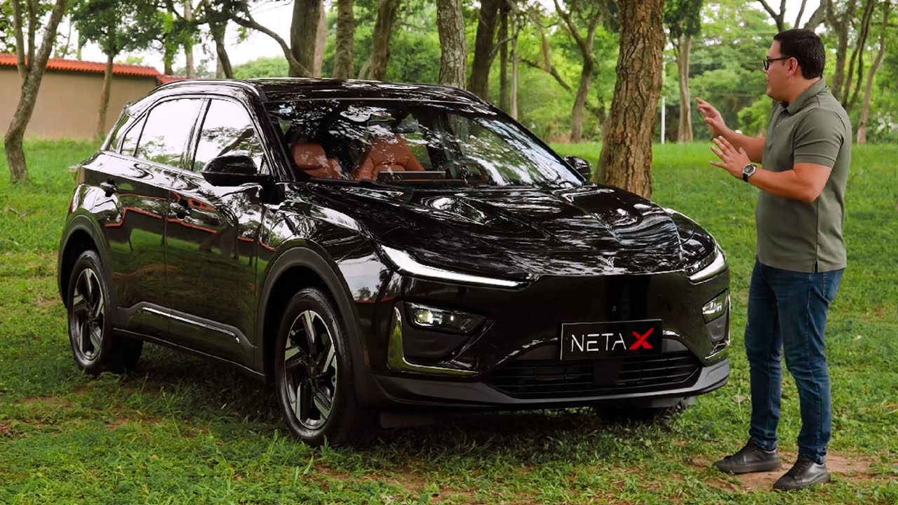 NETA X (General Automotors) - Una nueva opción 100% eléctrica llega al país. (4K)