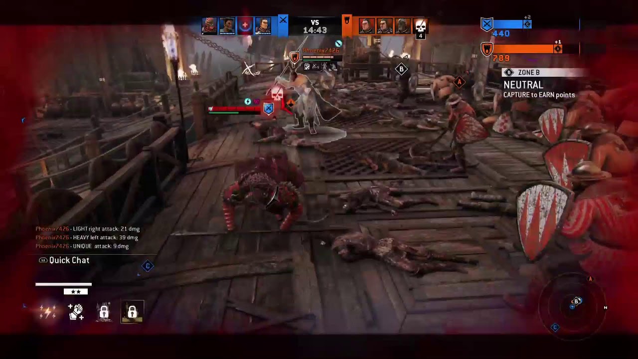 For Honor grinding out Juren