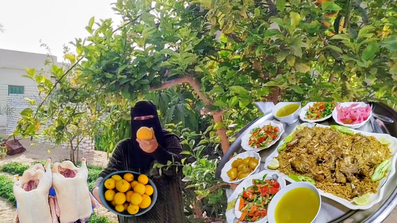 روتين يوم الجمعه🌿 يوم الجمعه عندنا حاجه تانيه خالص في شمال سيناء الاجواء جميله