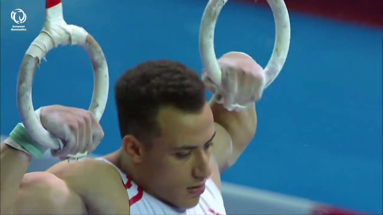 Adem ASIL (TUR) - 2023 Artistic European Champion, rings