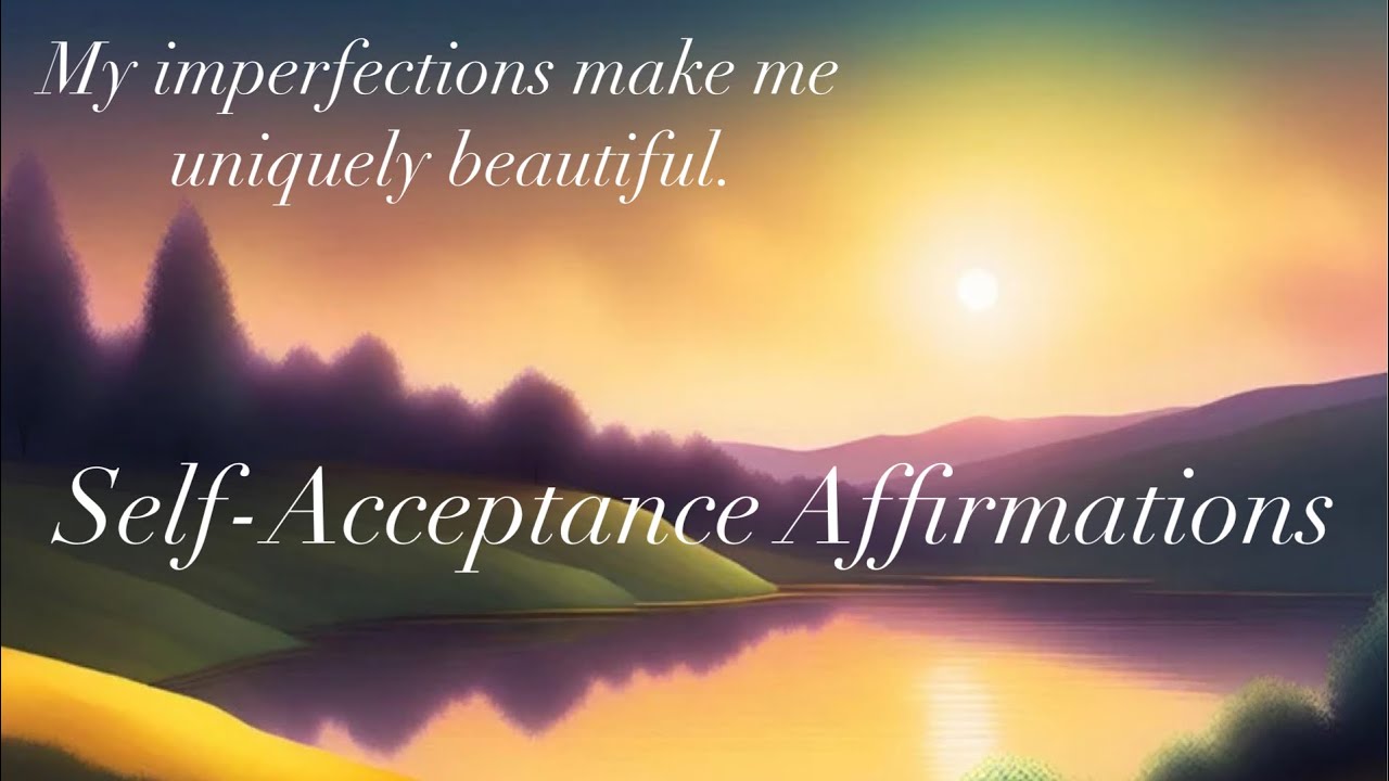 Embracing Self-Acceptance Affirmations | 10-Minute Guided Meditation