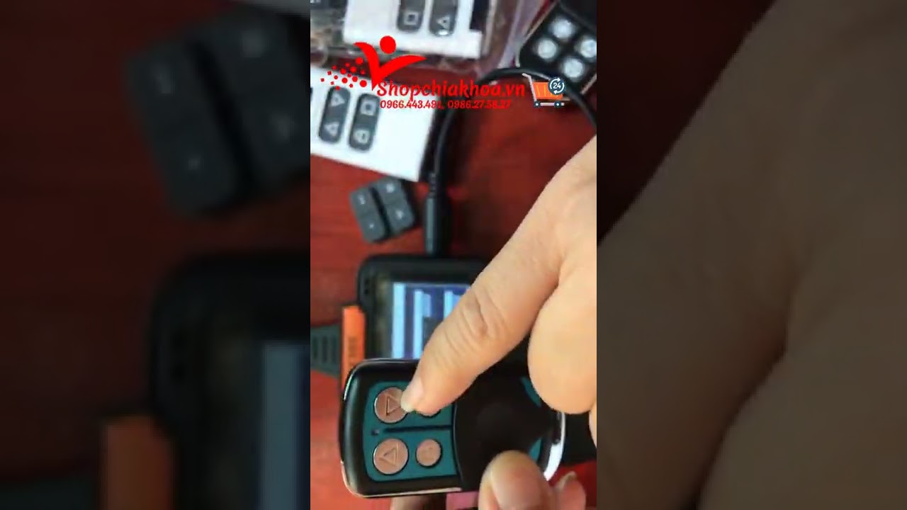 Cách phân biệt điều khiển mã cố định, mã nhảy để copy, đổ code sang điều khiển mới bằng máy ty300