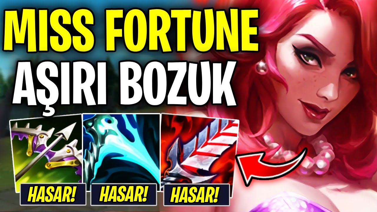 BU VIDEO MISS FORTUNE KARAKTERİNİN BOZUKLUĞUNU GÖSTERİYOR! (PENTAKILL)