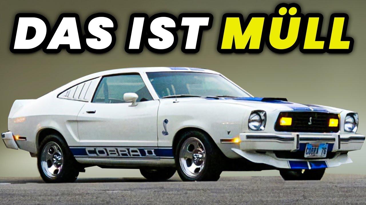 7 SCHLECHTESTE und 6 BESTE Muscle Cars zum KAUFEN!