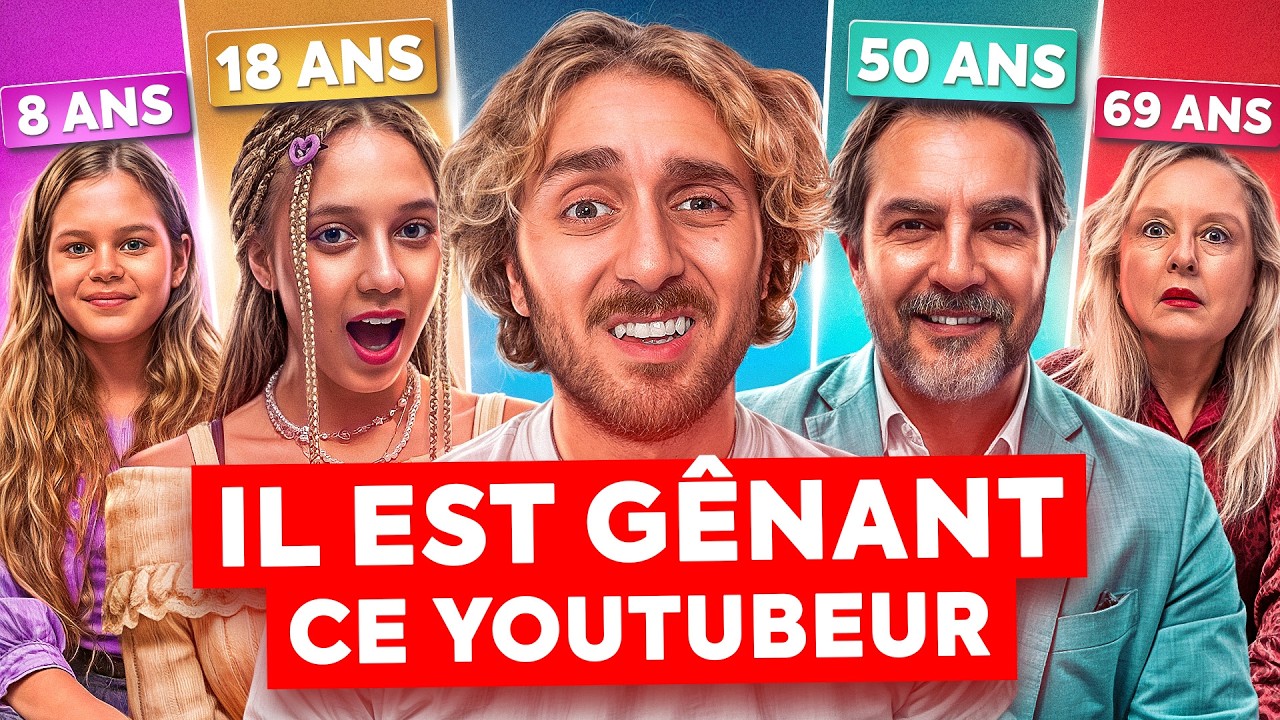 5 GÉNÉRATIONS ME JUGENT ( Certains sont sans pitié )