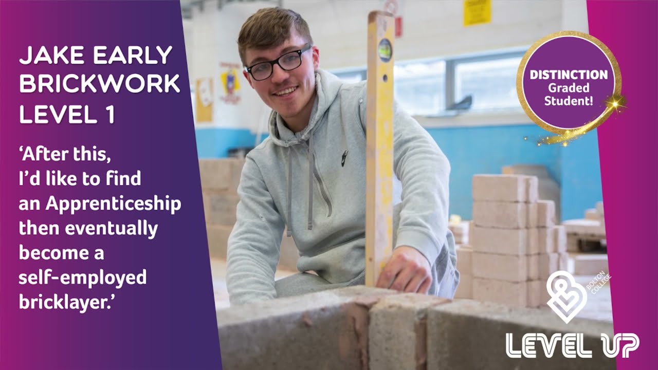 Brickwork Virtual Open Event Bolton College