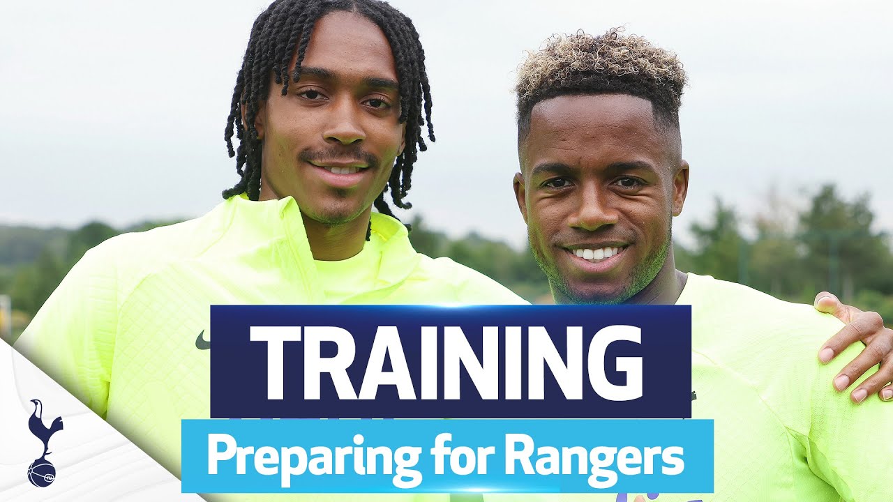 Spence trains & Kulusevski scores a WORLDIE! | TRAINING ahead of Rangers