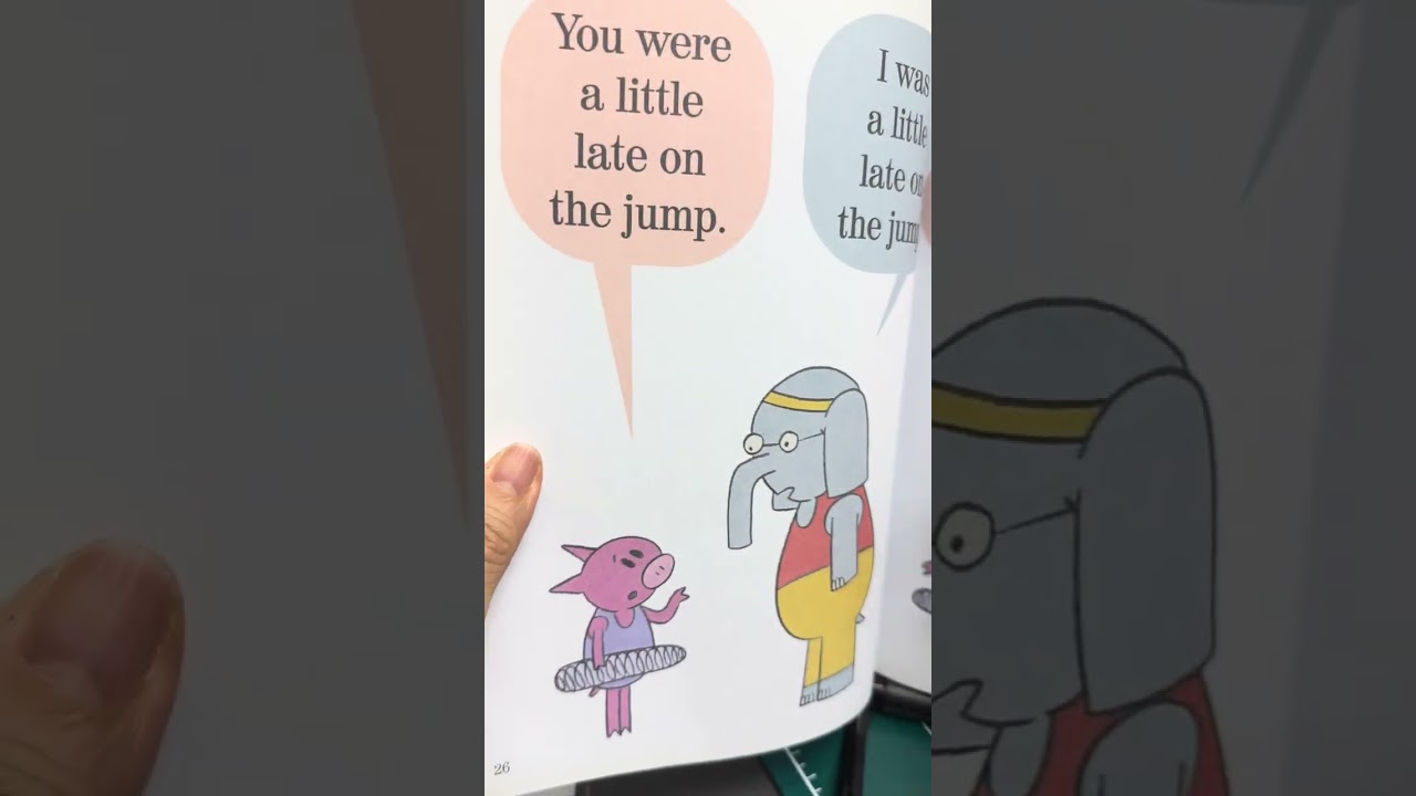Elephants cannot dance! 