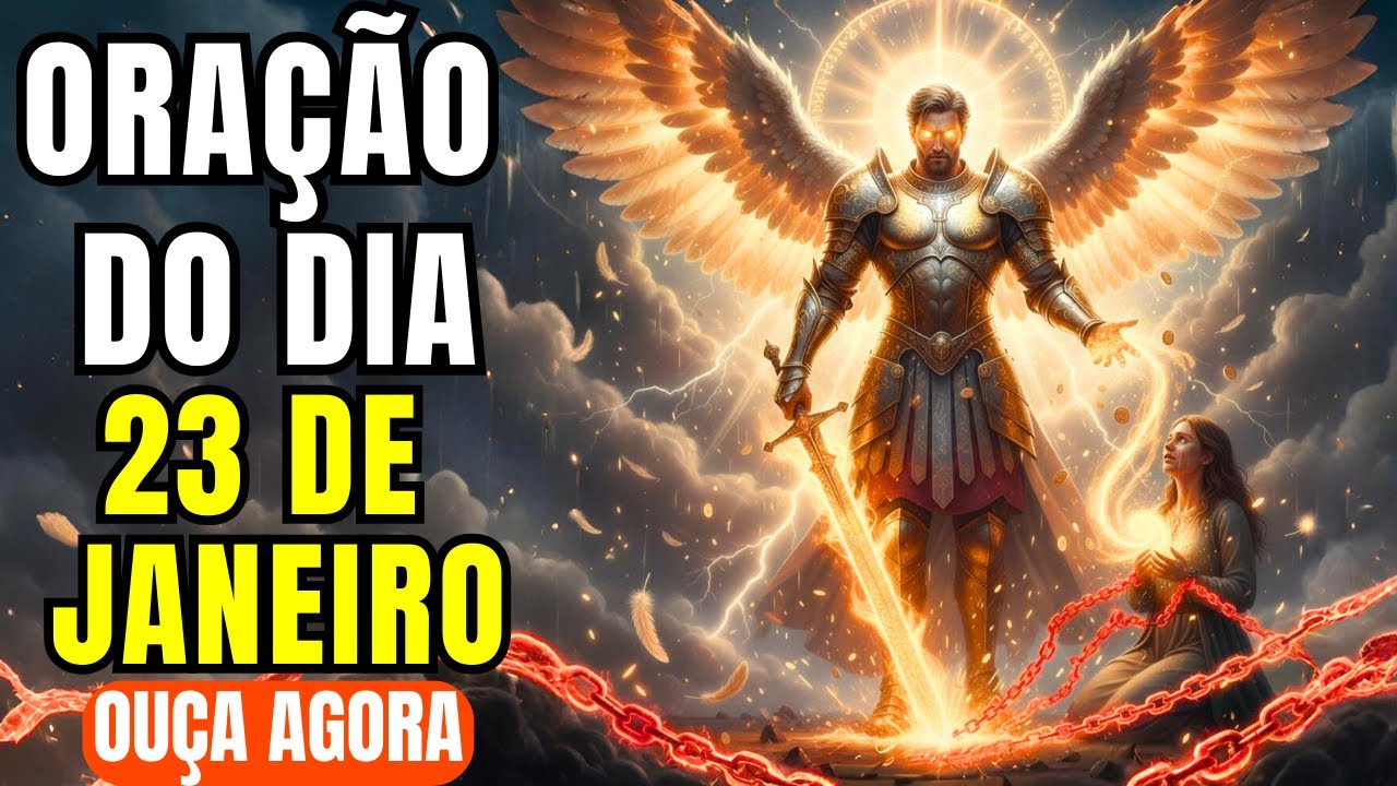 S&atilde;o Miguel Arcanjo QUEBRA as CORRENTES da POBREZA e Atrai ABUND&Acirc;NCIA HOJE &ndash; Reze Comigo